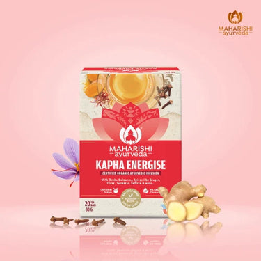 Kapha Energise Tea | Maharishi Ayurveda Kapha Balancing Blend 30gm